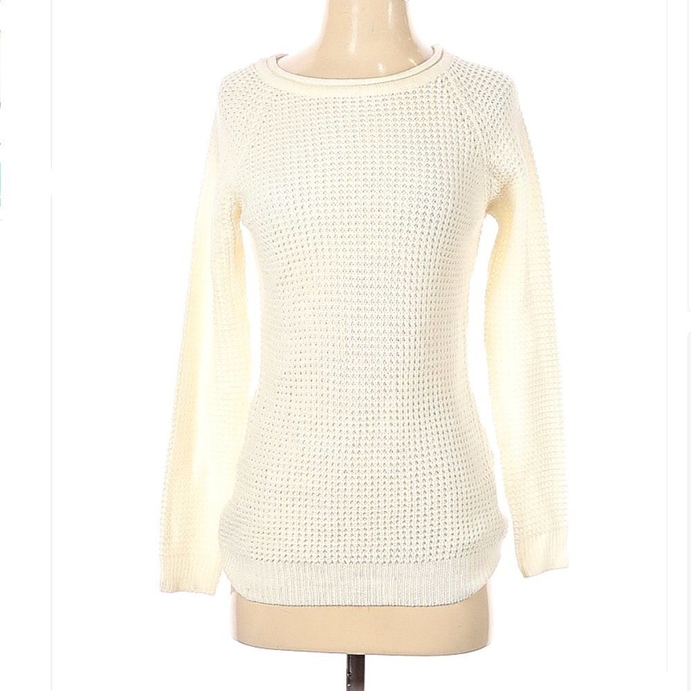 2sable Cream Ivory Pullover Sweater Size S